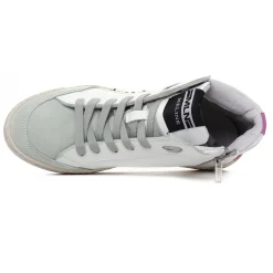 Baskets Mode Meline Nkc320 Blanc Rose
