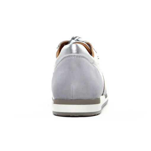 Baskets Mode Regarde Le Ciel Evely-04 Gris