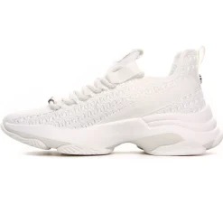 Baskets Mode Steve Madden Mileage White White