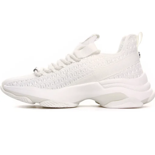 Baskets Mode Steve Madden Mileage White White