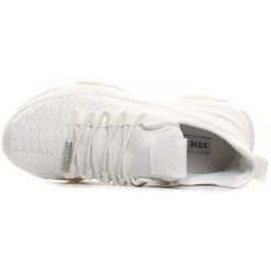 Baskets Mode Steve Madden Mileage White White