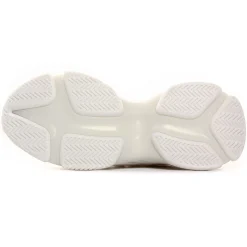 Baskets Mode Steve Madden Mileage White White