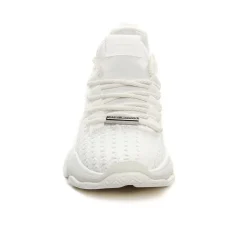 Baskets Mode Steve Madden Mileage White White