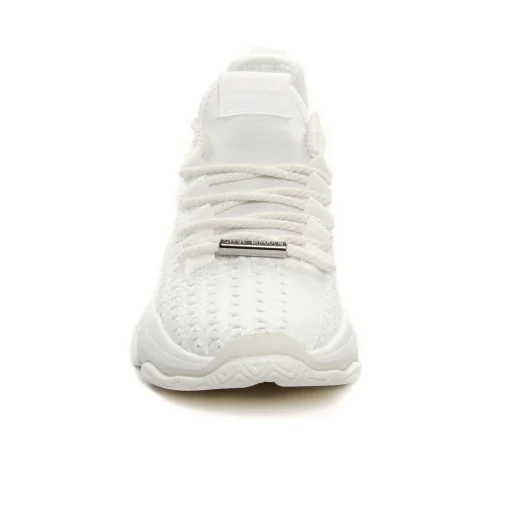 Baskets Mode Steve Madden Mileage White White