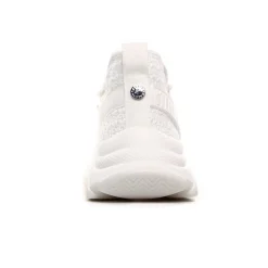 Baskets Mode Steve Madden Mileage White White