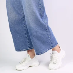 Baskets Mode Steve Madden Mileage White White