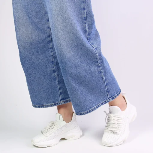 Baskets Mode Steve Madden Mileage White White