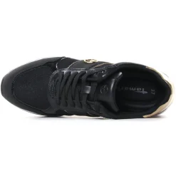 Baskets Mode Tamaris 23727 Black Gold
