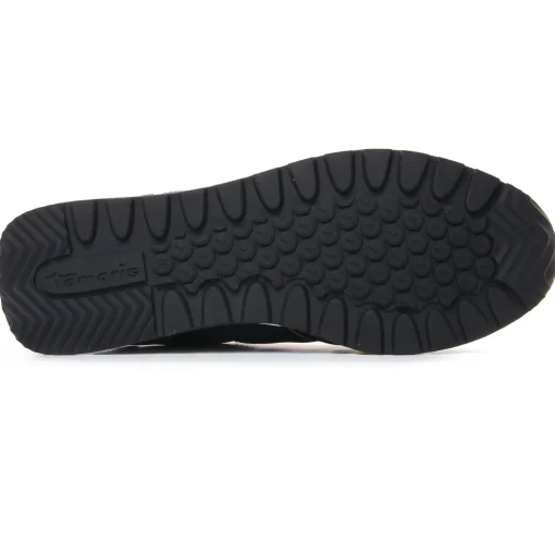 Baskets Mode Tamaris 23727 Black Gold