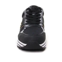Baskets Mode Tamaris 23727 Black Gold