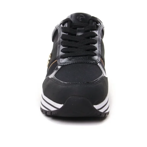 Baskets Mode Tamaris 23727 Black Gold