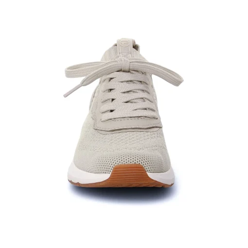 Baskets Mode Tamaris 23714 Ivory Metallic