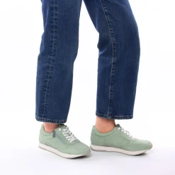 Baskets Mode Tamaris 23613 Mint Uni