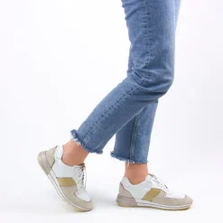 Baskets Mode Tamaris 24718 White Comb