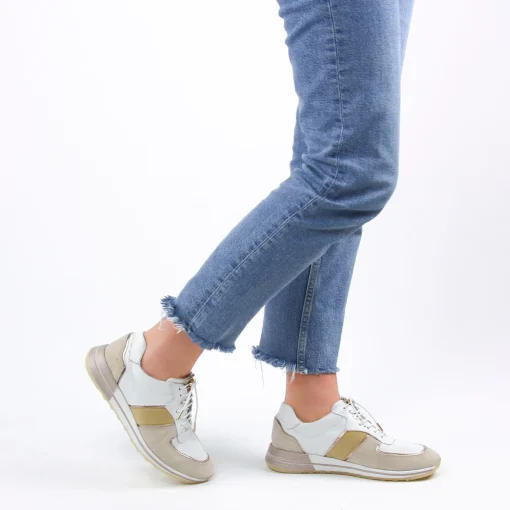 Baskets Mode Tamaris 24718 White Comb