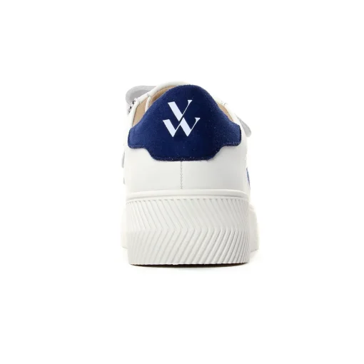 Baskets Mode Vanessa Wu Camélia Bk2658 Marine