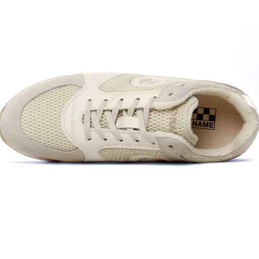 Baskets Plateforme No Name Parko Beige