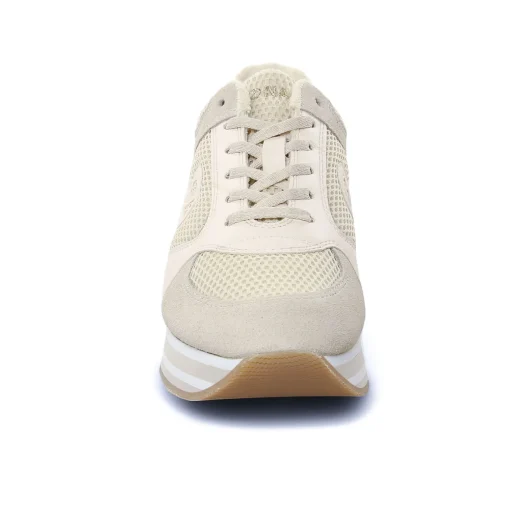 Baskets Plateforme No Name Parko Beige