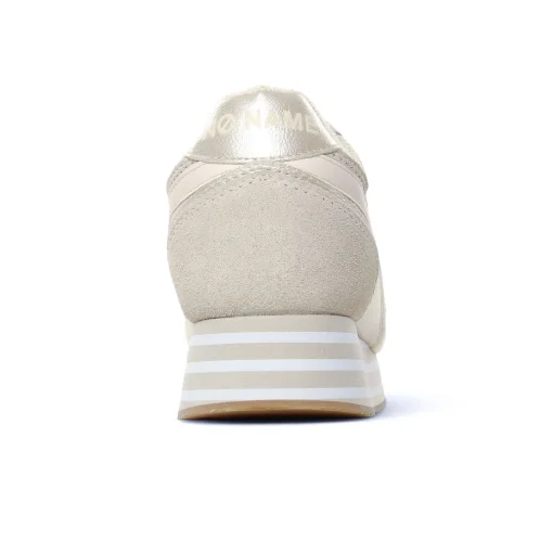 Baskets Plateforme No Name Parko Beige