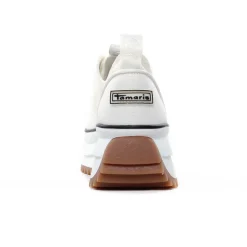 Baskets Plateforme Tamaris 23731 White