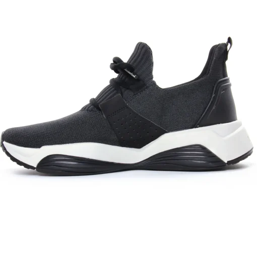 Baskets Plateforme Timberland Emerald Sneaker Black