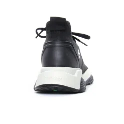 Baskets Plateforme Timberland Emerald Sneaker Black