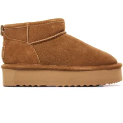 Boots Fourrées Natural World Glen 7309M Cuero