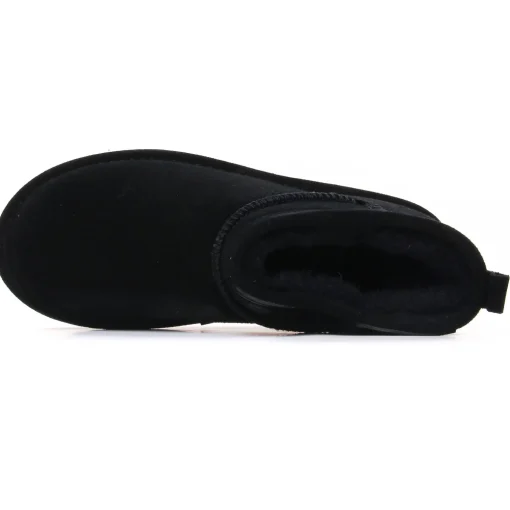Boots Fourrées Natural World Glen 7309M Noir