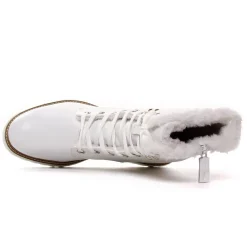 Boots Fourrées Tamaris 26893 Offwhite