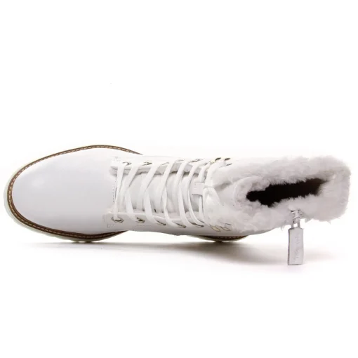 Boots Fourrées Tamaris 26893 Offwhite