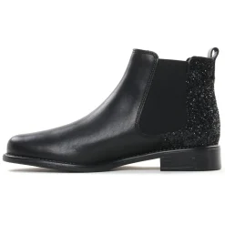 Boots Élastiquées Scarlatine Co77545 Noir Glitter