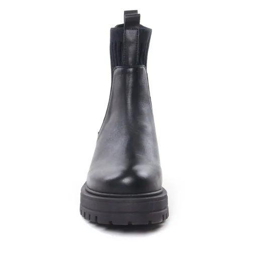 Boots Élastiquées Scarlatine Co99697Ba Noir