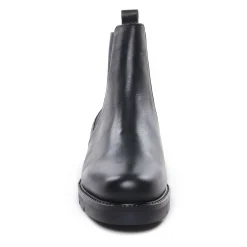 Boots Élastiquées Scarlatine Co99504Ab Noir Noir