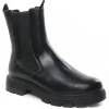 Boots Élastiquées Tamaris 25437 Black
