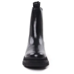 Boots Élastiquées Tamaris 25901 Black Leather