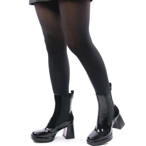 Boots Élastiquées Tamaris 25002 Black