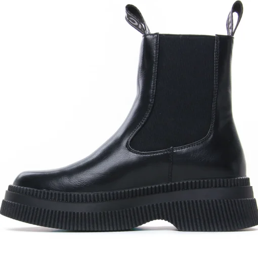 Boots Élastiquées Victoria 1301104 Noir