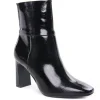 Boots Talon Tamaris 25399 Black Patent