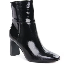 Boots Talon Tamaris 25399 Black Patent