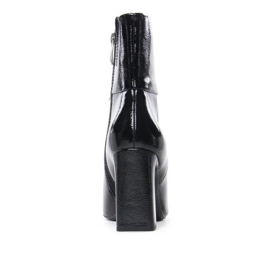 Boots Talon Tamaris 25399 Black Patent