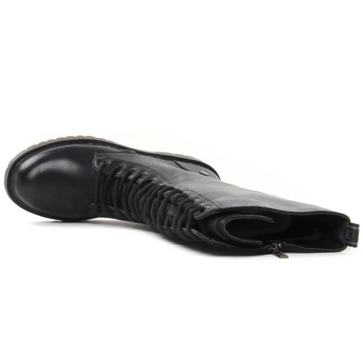 Bottes À Lacets Xti 04327501 Noir