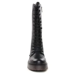 Bottes À Lacets Xti 04327501 Noir