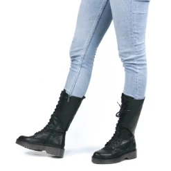 Bottes À Lacets Xti 04327501 Noir