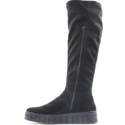 Bottes Stretch Rieker W1080-00 Noir