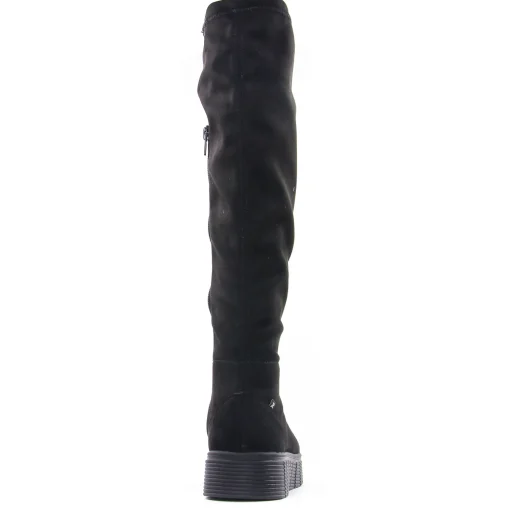 Bottes Stretch Rieker W1080-00 Noir