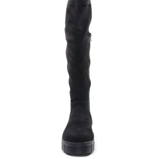 Bottes Stretch Rieker W1080-00 Noir
