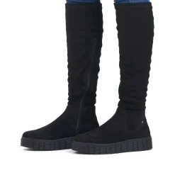 Bottes Stretch Rieker W1080-00 Noir