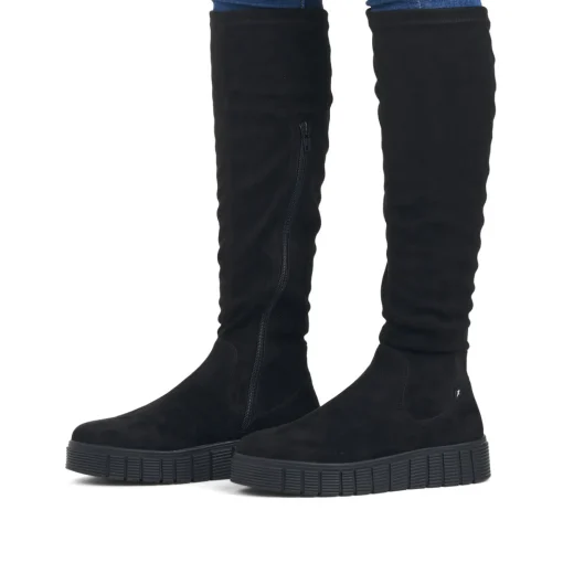 Bottes Stretch Rieker W1080-00 Noir