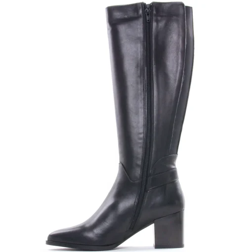 Bottes Talon Scarlatine R454 Noir