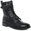 Bottines À Lacets Regarde Le Ciel Jada-01 Black